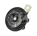 Hupe, Signalhorn FER-BELMA - 108 db(A) - silber/ grau verzinkt, 12 Volt, 335Hz, ca. Ø77mm - Halter: 65 mm