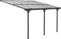 Westmann Alu Terrassenüberdachung Bruce 435 Schwarz 300x435x270 cm