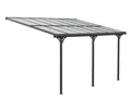 Tchibo - Terrassenüberdachung - 435x300x270cm - anthrazit - Aluminium