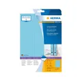 HERMA 5138 Ordneretiketten blau,61 x 297 mm,breite Ordner,lang,selbstklebend