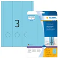 HERMA Ordnerrücken Etiketten SPECIAL 61 x 297 mm blau 60 Etiketten