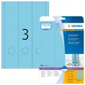 HERMA Ordneretiketten 5138 blau, 20 Blatt