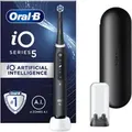 Electric toothbrush iO Series 5 Matt Black - Schwarz