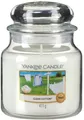 Yankee Candle® Clean Cotton Duftkerze Mittleres Glas 411g
