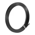 VEVOR Umreifungsstahlband, 19 mm x 0,55 mm x 91 m, Verpackungsstahlband, Metallbandrolle, 775,6 kg Bruchfestigkeit, Stahlumreifungsbänder, Hochleistungsbandrolle für Palettenverpackung