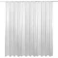 Bestlivings Gardine Skylight Voile Bleiband 450 cm x 145 cm Weiß