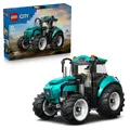 LEGO City 60498 Traktor, Spielzeug mit Minifigur, Geschenk für Kinder