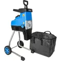 Güde Silent Gartenhäcksler GH 2801 - Walzentechnik - 44mm Astdicke - 2800W - 30L