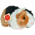Meerschweinchen 3-farbig, ca. 20 cm, 1Stück - Schwarz/Braun/Weiß