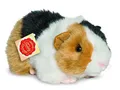 Teddy Hermann 92640 Meerschweinchen 20 cm, 3-farbig, Kuscheltier mit idealem Recyclinganteil (Füllmaterial)