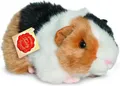 Teddy Hermann® Kuscheltier Meerschweinchen 3-farbig, 20 cm, zum Teil aus recyceltem Material