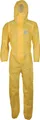 Asatex Chemieschutzoverall CoverChem 200 Gr. 2XL gelb