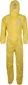 ASATEX Chemieschutzoverall CC200, gelb, Gr. 2XL