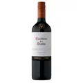 Casillero del Diablo Carmenere 1x 0,75l trocken - Chilenischer Rotwein mit Pflaume & Kaffeenoten 13,5% Vol. - Vollmundiger Carmenere Wein für Genussmomente