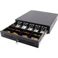 Olympia XLD 460A Kassenschublade, 46,5 x 46 cm, 5 Schein- und 8 Münzfächer, elektrisch über RJ12