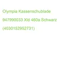Olympia Kassenschublade 947990033 Xld 460a Schwarz (4030152952731)