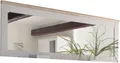 HBZ Spiegel Romance Landhaustil, BxHxT 96x92x4 cm (1-St), Absetzung in Eiche San Remo hell