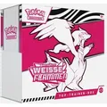 POKÉMON Sammelkarte Pokemon Top Trainer Box Weisse Flammen 10.5 TTB Deutsch (DE)