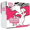 The Pokémon Company Sammelkarte Pokemon Weisse Flammen Top Trainer Box KP11 Deutsch