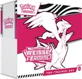 Pokémon Karmesin & Purpur Weisse Flammen Top Trainer Box - DEUTSCH NEU 10.5