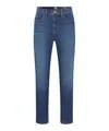 Style Mary S verkürzte Five-Pocket-Jeans in Ultralight-Denim-Qualität