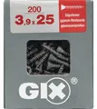 SPAX Trockenbauschrauber Spax Schnellbauschrauben 3.9 x 25 mm PH 2 - 200