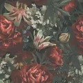 AS Vliestapete PintWalls Florale Tapete Rot 385091