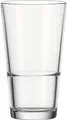 Leonardo Event Trink-Glas, 1 Stück, spülmaschinenfestes Longdrink-Glas, Trink-Becher aus Glas im klassischen Stil, Cocktail Getränke-Gläser, 550 ml, 010818
