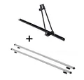 Fahrradträger ORION+Dachträger RAPID für für Alfa Romeo 156 Sportwagon 5Tür 00-0