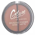 Glam Of Sweden Bronzing Powder 8g