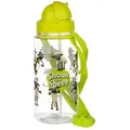 Shaun das Schaf Trinkflasche Shaun das Shaf Kinder Wasserflasche Flasche Trinkhalm Gurt 450 ml bunt