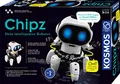 KOSMOS 621001 Chipz - Dein intelligenter Roboter, für Kinder ab 8-14 Jahre, folgt Bewegungen, weicht Hindernissen aus, mit Licht- und Soundeffekte, Roboter Spielzeug, Bausatz, Experimentierkasten