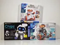 Clementoni Evo Roboter + Roboter MC 5.0 + Kosmos Chipz Roboter 3Stk. RETOUREWARE