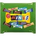Mars Schokoriegel Mixed Minis, 1425g, verschiedene Sorten, 71 Riegel