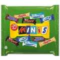 (14,70€/1kg) Mars Mixed Minis, Riegel, Schokolade, 1425g Beutel