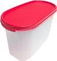 Tupperware Eidgenosse 1,1Ll rot mit geschlossenen Deckel