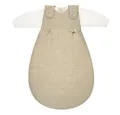 Alvi® Babyschlafsack ALVI Baby-Mäxchen 3tlg. Slub Muslin, Gr. 50/56