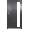 Panto Kunststoff-Haustür K011 Weiß-Anthrazit 110 cm x 210 cm DIN L