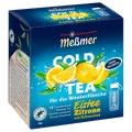 Meßmer Cold Tea Eistee Zitrone 38,5g, 14 Beutel
