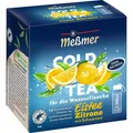 Meßmer Cold Tea fruchtig frischer Eistee Zitrone 14 Teebeutel 38g