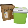 SEVERIN Mini-Kühlschrank KB 2922, 19L, Kühl- und Heizfunktion, 220-240V & 12V DC