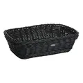 Westmark Mehrzweck-Korb, geeignet für Hotel und Gastronomie, Rechteckig, ca.31 x 21 x 9 cm, Synthetikfaser, Saleen Edition, Schwarz, 02020219101