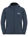Jack Wolfskin Jungen Fourwinds Kids, Midnight Sky, 92 EU