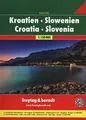 Kroatien-Slowenien Superatlas, Autoatlas 1:150.000, freytag & berndt Autoatlanten (freytag & berndt Autoatlas)