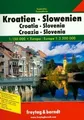 Kroatien / Slowenien 1 : 150 000. Superatlas: 1:600000: ... | Buch | Zustand gut