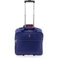 Gladiator 2100 2 Rollen Pilotentrolley 36 cm Laptopfach - Blau