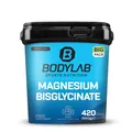 Bodylab24 BIG PACK Magnesium Bisglycinate 420 Kapseln, hochdosiertes Magnesium mit 300mg je Tagesdosis, Magnesiumbisglycinat-Komplex mit hoher Bioverfügbarkeit, ideal für Sportler
