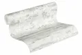 Neue Bude Tapete Vlies 37415-2 Mauer Vintage weiß grau livingwalls (3,21€/1qm)