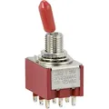 Tru Components - Tc-9354008 Wippschalter 250 V/ac 3 A 3 X Ein/ein Rastend 1 St.