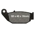 Bremsbeläge Paar EBC R FA629R 732.64.04 für Honda 250 Crf Rallye ABS 2017-2021